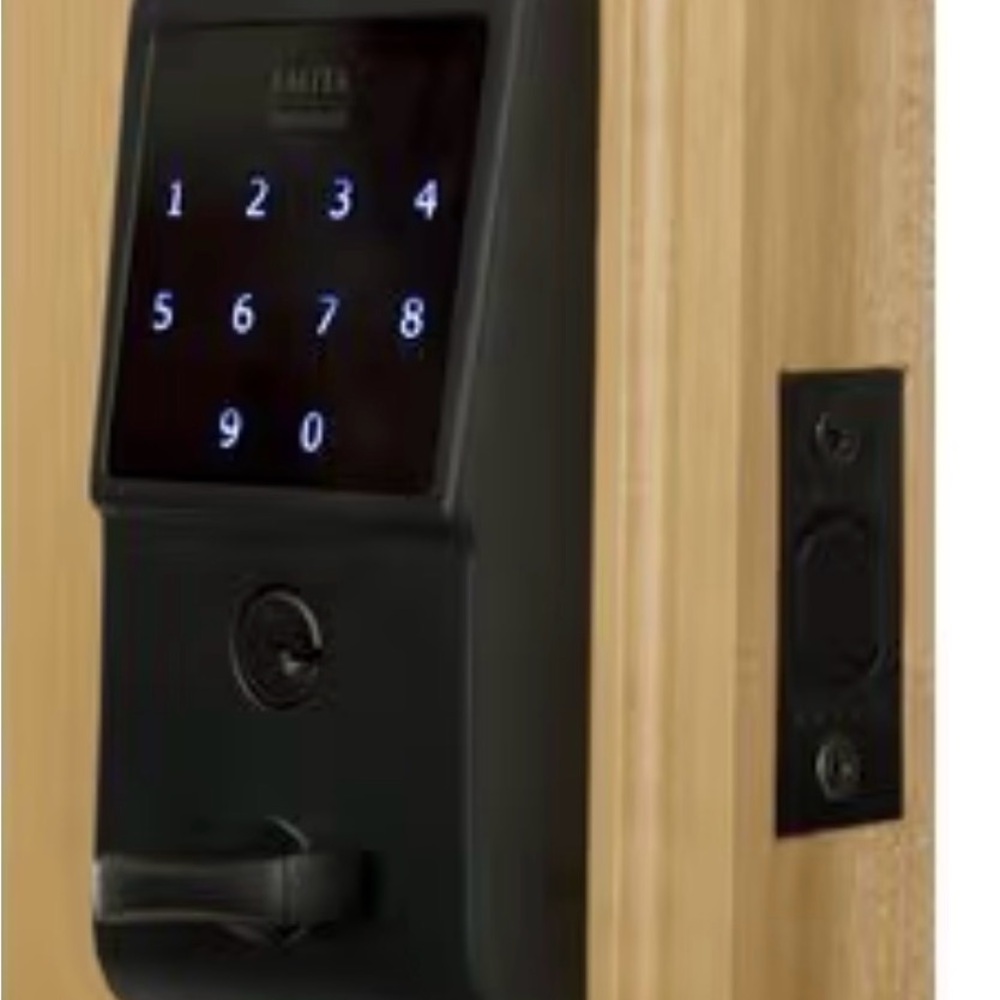 NWOT Black Electronic Keypad Door Lock